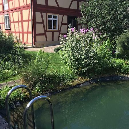 Haselbachstrasse 6 Appartement Ebensfeld Buitenkant foto