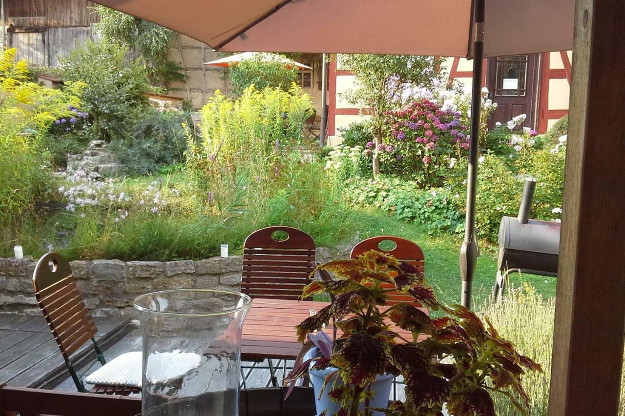 Haselbachstrasse 6 Appartement Ebensfeld Buitenkant foto