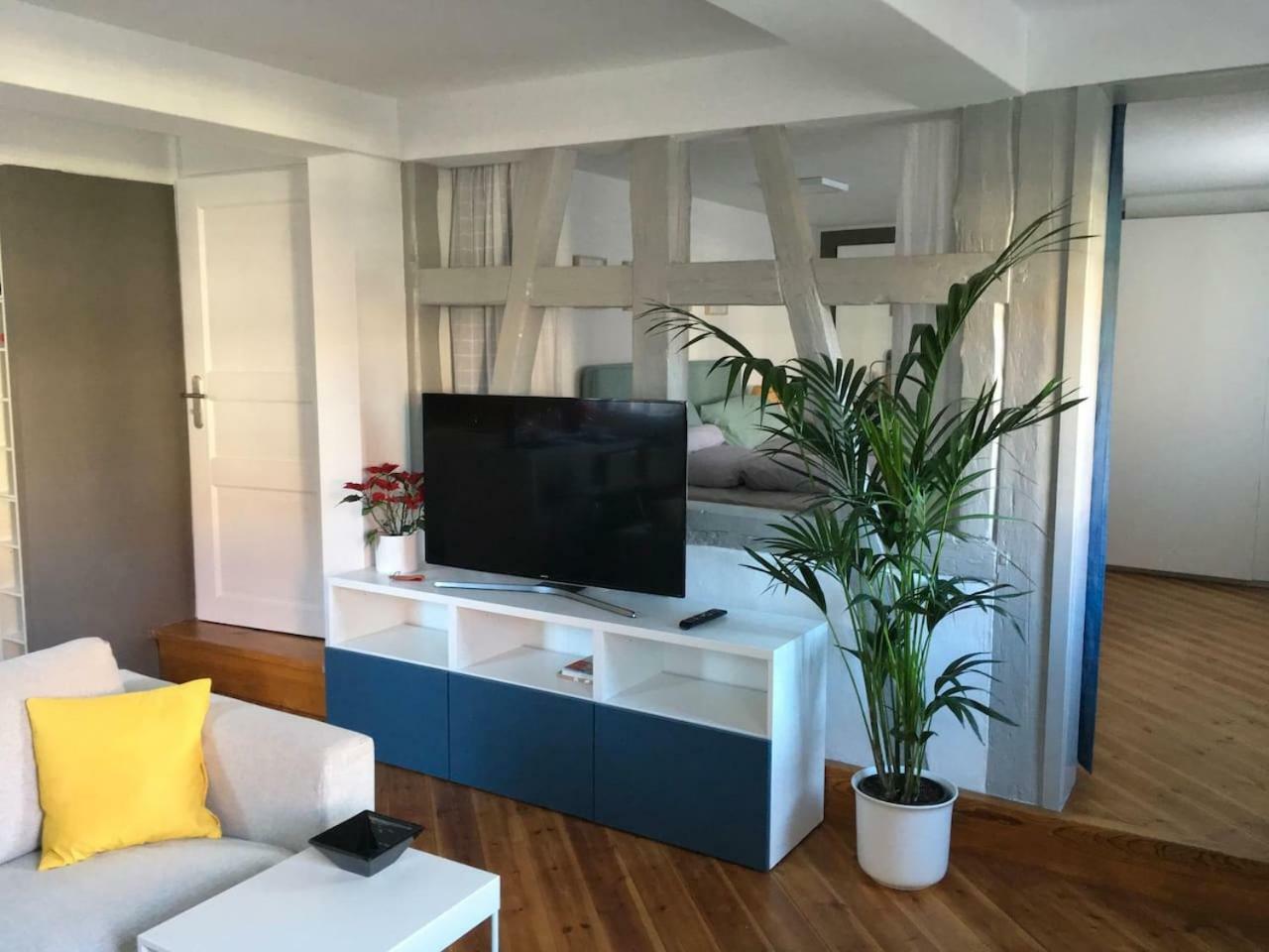 Haselbachstrasse 6 Appartement Ebensfeld Buitenkant foto