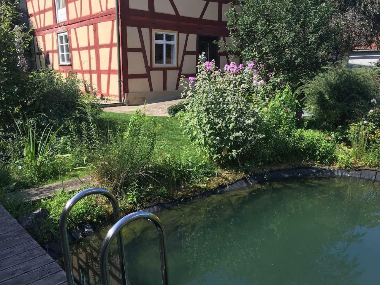 Haselbachstrasse 6 Appartement Ebensfeld Buitenkant foto