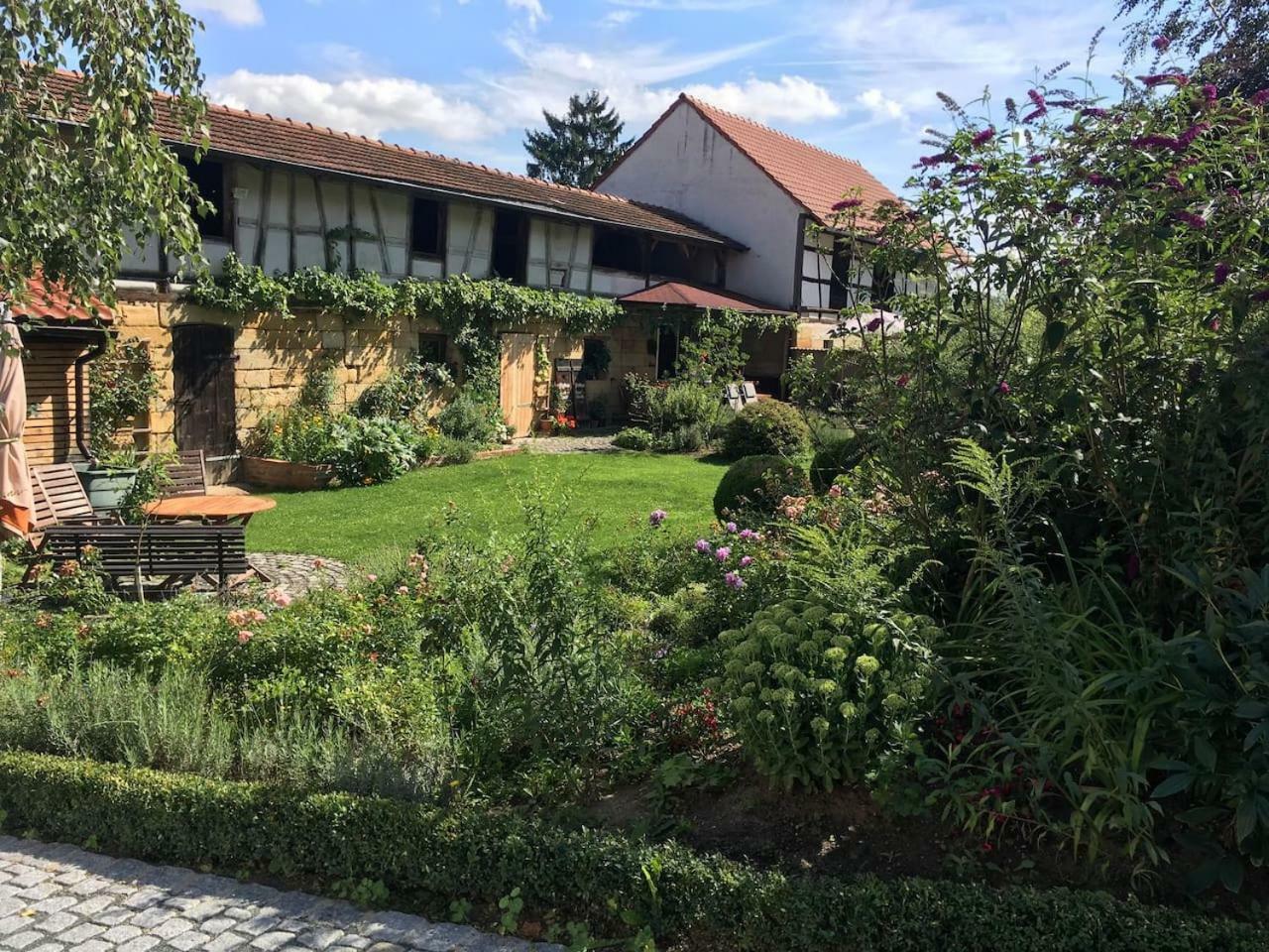 Haselbachstrasse 6 Appartement Ebensfeld Buitenkant foto