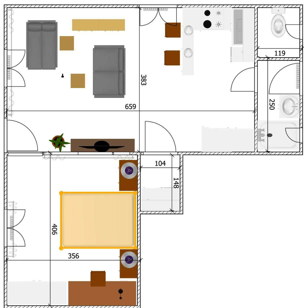 Haselbachstrasse 6 Appartement Ebensfeld Buitenkant foto