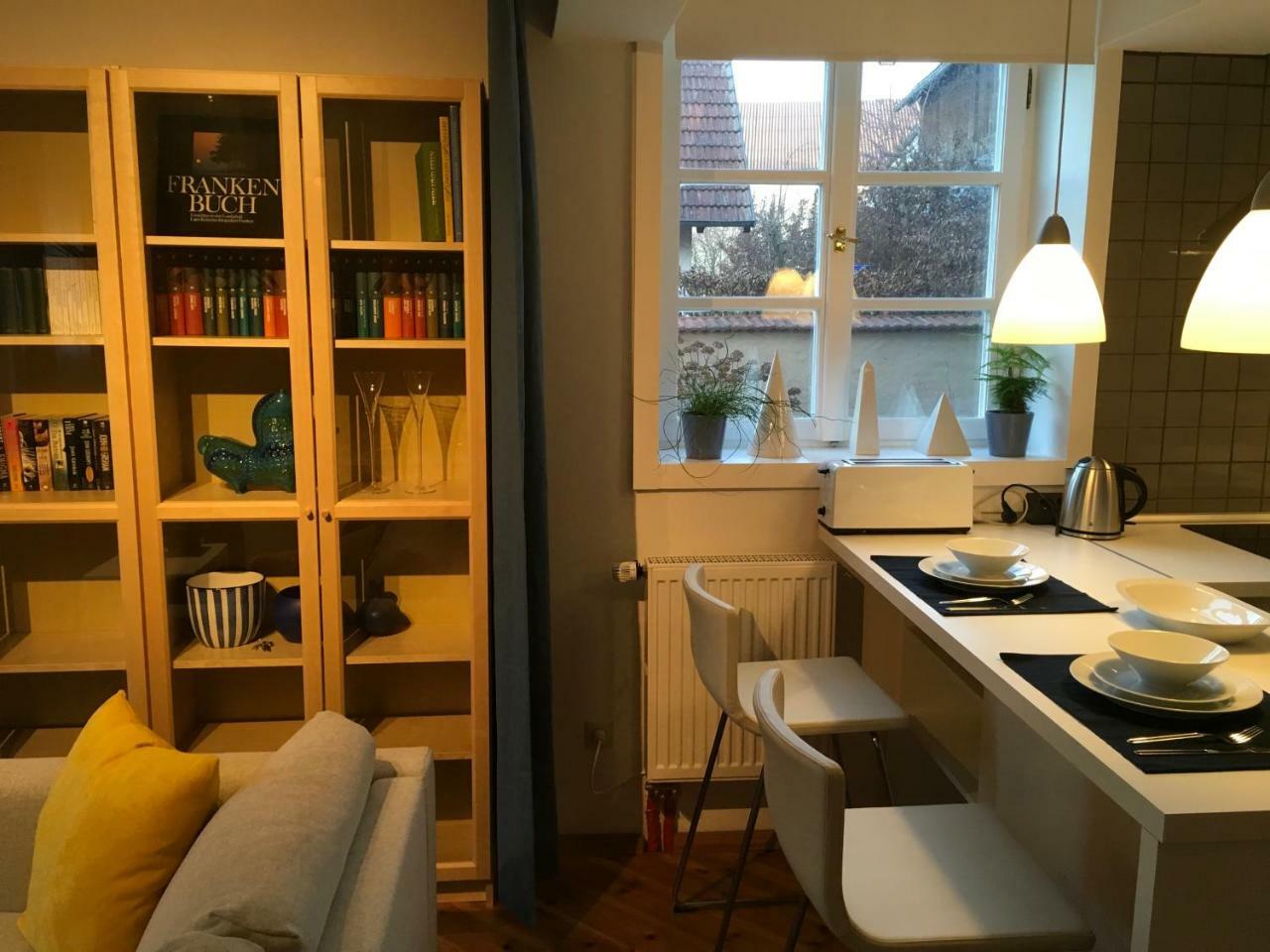 Haselbachstrasse 6 Appartement Ebensfeld Buitenkant foto